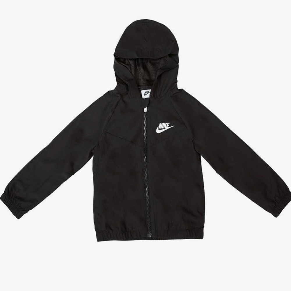 Nike Child Lightweight Black Mesh Jacket NEW Child size 5